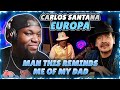 Carlos Santana - Europa (Earth's Cry, Heaven's Smile) | Reaction