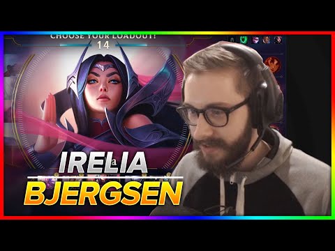 772. Bjergsen Irelia vs Akali Mid - Season 9 Patch 9.5 - March 18th, 2019