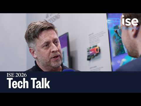 Broadcast and AV convergence insights | Tech Talk | ISE 2026