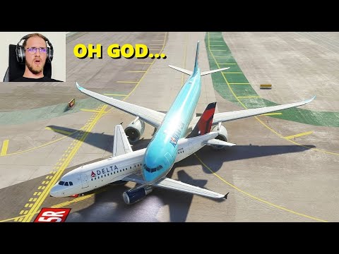 Getting CALLED OUT by ATC in Microsoft Flight Simulator! Full Flight LAX-SFO (A330-900)