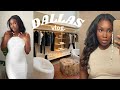 A WEEK IN MY LIFE -  DALLAS VLOG ( TAPE-INS + SHOPPING + MOM LIFE )