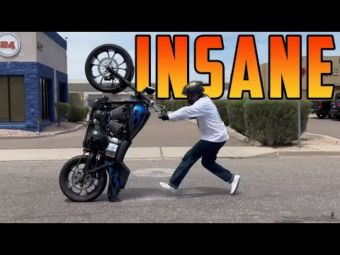 This Dude Is Wild...  Dyna Stunt Build Walk Around