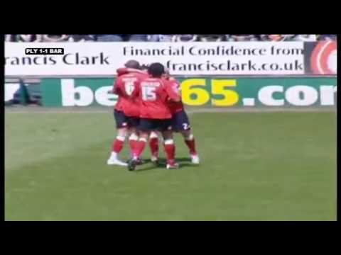 Plymouth 1-2 Barnsley (08/09)