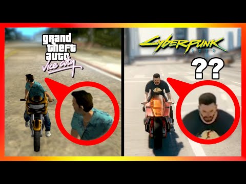 Vice City eats Cyberpunk 2077 for breakfast