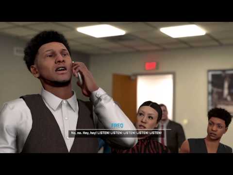 NBA 2K16 Vic‘s Death