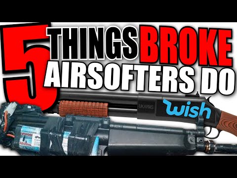 5 Things Broke Airsofters Do
