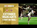 1 FOOT IN FINAL Bristol City V Sheffield United Extended Highlights