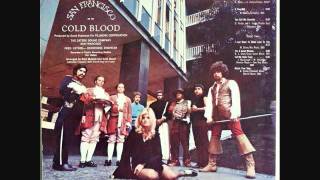 Cold Blood If You Will
