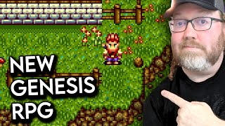 New Sega Genesis RPG! Affinity Sorrow - First Look Demo