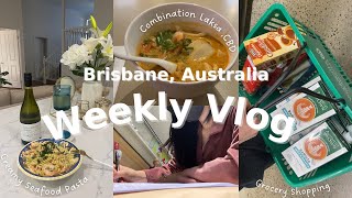Vlog #4 オーストラリア・ブリスベンでの一週間/買い物/シティーランチ/領事館/Weekly Vlog Brisbane Australia
