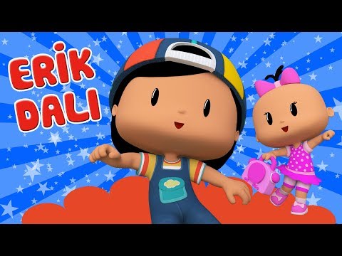 Pepee - Pepee Erik Dalı Gevrektir Oynuyor Şarkısı - Bebek ve Çocuk Şarkıları - Çizgi Film | Düşyeri
