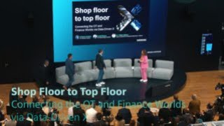 Shop floor to top floor – Siemens and Microsoft connect the OT and Finance Worlds via Data-Driven X