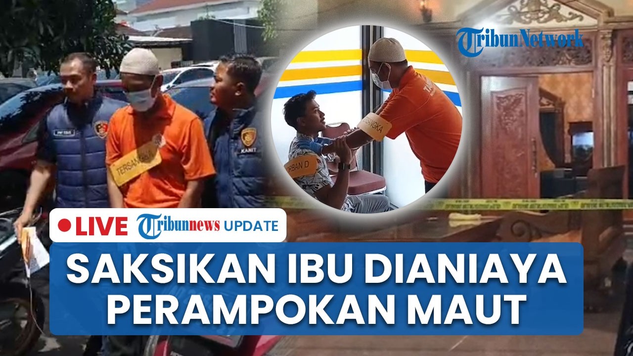 LIVE: Bocah 6 Tahun Sempat Saksikan Ibunya Diserang dalam Perampokan Maut di Boyolali sebelum Tewas