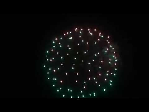 Fuochi di ferragosto a Civitanova marche(1)