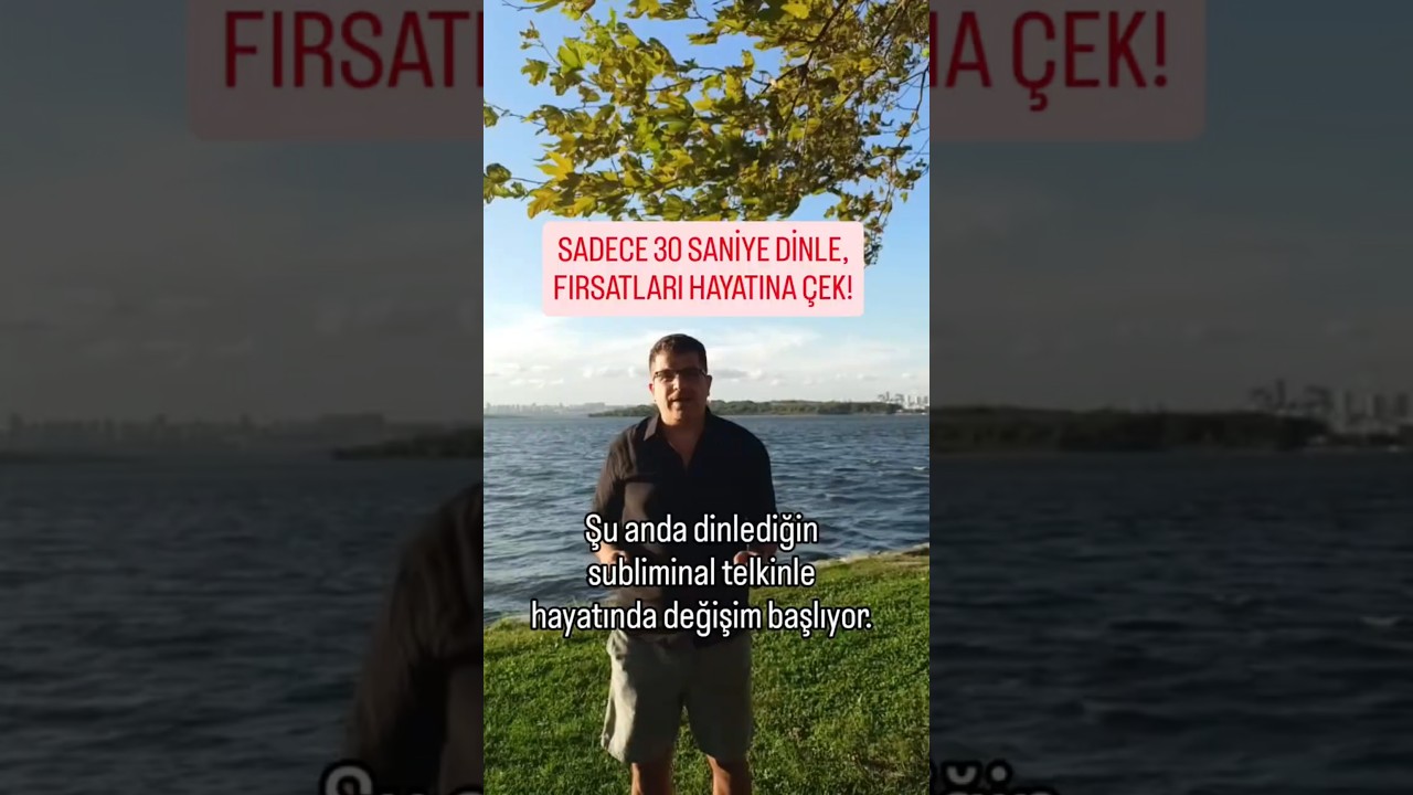 FIRSATLARI HAYATINA ÇEK! #çekirdekinanç #telkincd #atakansönmez