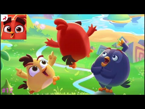 ANGRY BIRDS DREAM BLAST GAMEPLAY | fun gameplay