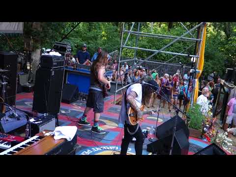 Polluted Beauty (pt 2)  - Gatsby the Great - Twiddle at Oregon Country Fair - July 13, 2018