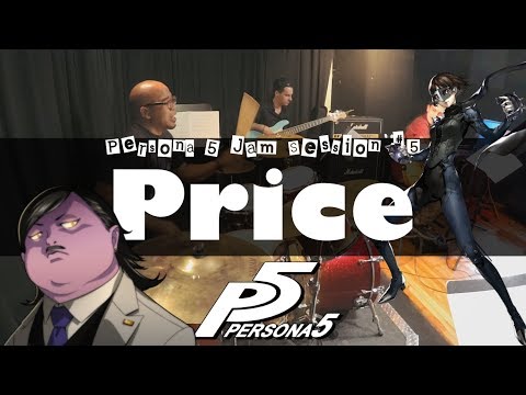 Persona 5 - Price Cover - Jam Session #5 // J-MUSIC Ensemble