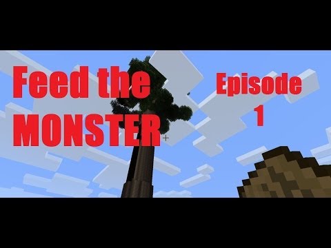 FTB Monster LP Episode 1 - The Adventure begins
