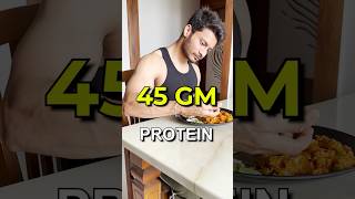 High Protein Soya chunks ki Sabji | 45 grams of protein #diet #highprotein #vegetarian