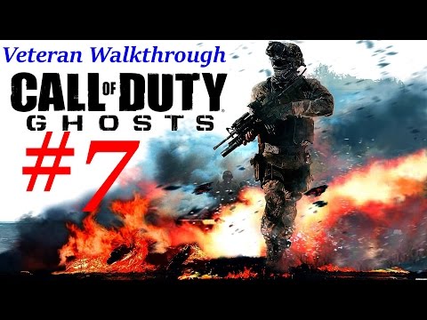 Call Of Duty Ghosts: Full Veteran Walkthrough Part 7 - Federation Day