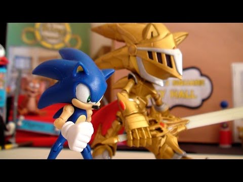Sonic Stop Motion Adventures: Episode 23: Knightmare