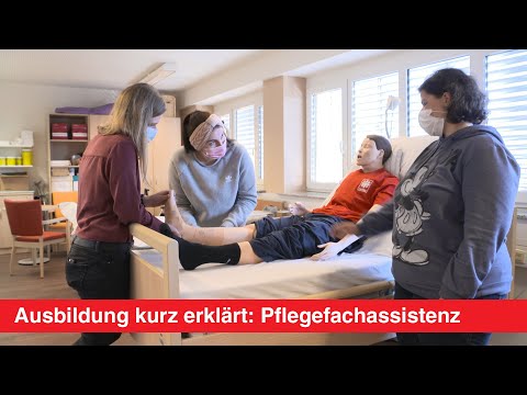 Pflegefachassistenz - Ausbildung in unserer Pflegeschule