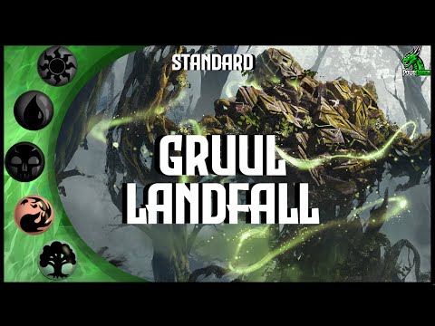 🔴🟢 GRUUL LANDFALL Standard Deck MID | MTG Arena | Magic Arena | MTGA
