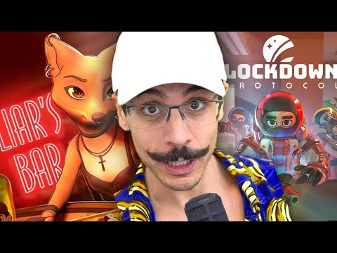 THE FOX IS HOT. I DONT CARE WHAT YOU SAY (Liars Bar) | Lockdown Protocol After!