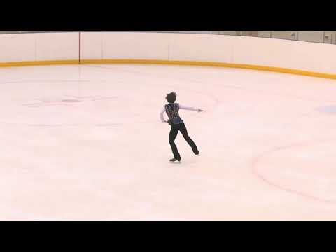 佐藤駿(Shun SATO) FS インターハイ2020 フィギュアスケート競技 男子決勝