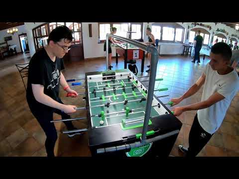 II. Biczó Open - Open Singles 9-12 Kozák Péter vs. Virág Antal