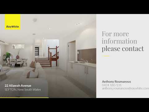 22 Allawah Avenue, Sefton, NSW 2162, 5 Bedrooms, 4 Bathrooms, House