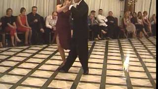 Alessandra Rizzotti y Esteban Moreno Bologna 2014