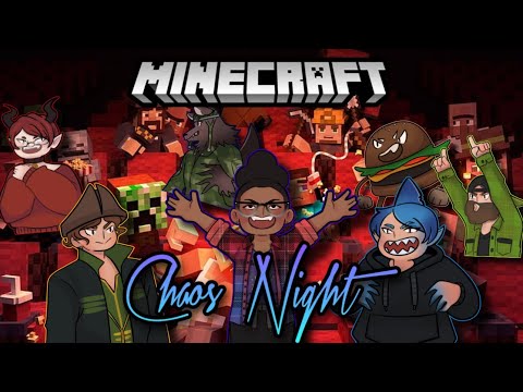 Unleash Chaos in Minecraft || Chaos Night with Queen