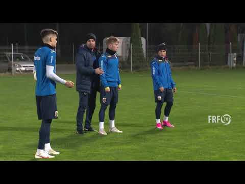 Adrian Mutu, profesor pentru tricolorii U21