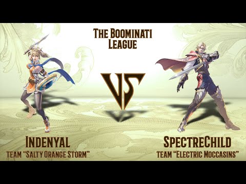 Indenyal (Cassandra) VS SpectreChild (Raphael) - The Boominati League (15.05.2020)
