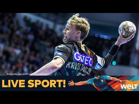 HANDBALL-BUNDESLIGA: HSG Wetzlar gegen SC Magdeburg | WELT LIVE SPORT