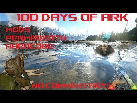 Well that was stupid of me. | Surviving 100 Days on ARK PERMADEATH!