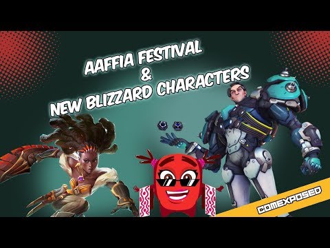 Comexposed S04 Ep13: Accra Animation Festival & Blizzard’s New characters