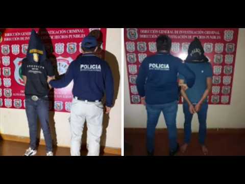 Detienen a dos personas por casos de homicidio en Alto Paraná