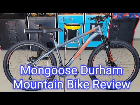 Mongoose Durham 21 Speed Mountain Bike Review