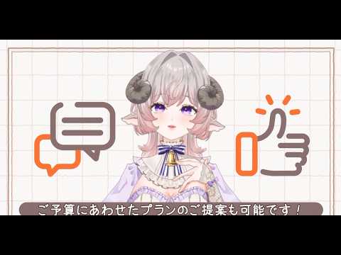 あなたの画面を彩るLive2Dモデル、作ります イメージ1
