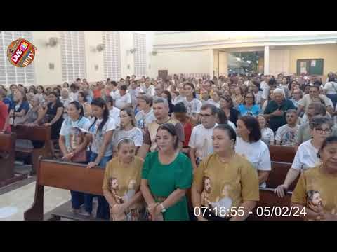 🔴Missa FESTA PANFA PARNAMIRIM/RN * Santa Missa - Abertura do Mês Mariano - Macaíba/RN ▶️01/05/2024🔴