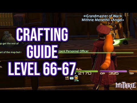 FFXIV 4.0 1128 Crafting Guide Level 66 to 67