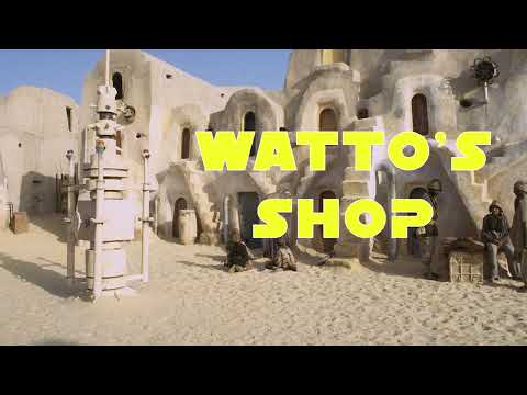 Watto's Shop: A Visit from Anakin
