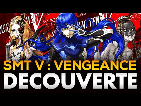 Vidéo Shin Megami Tensei V: Vengeance - Launch Edition [import NL]