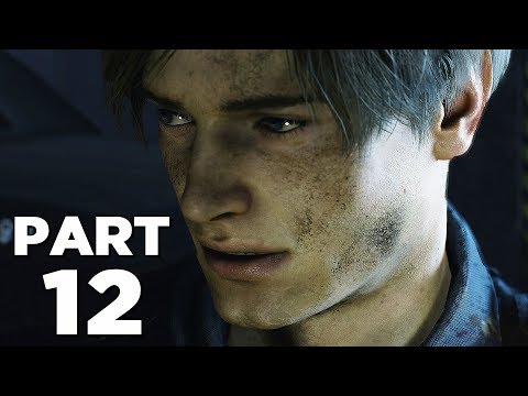 RESIDENT EVIL 2 REMAKE Walkthrough Gameplay Part 12 - KING & QUEEN (RE2 LEON)
