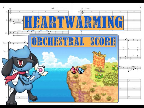 Heartwarming (Orchestral Score) - Pokemon Mystery Dungeon Explorers of Sky