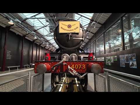 A Comprehensive Tour of The Steam Museum of the Great Western Railway in Swindon