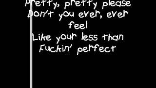 Fuckin&#39; perfect - P!nk